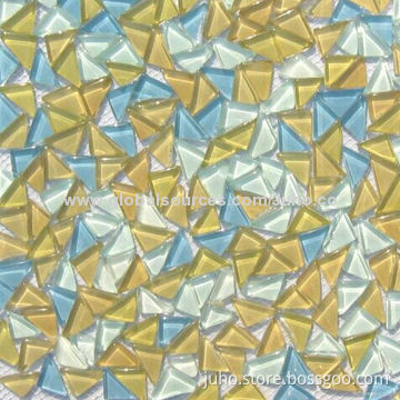 Decorative Glass Mosaic Tile with 8mm Thickness